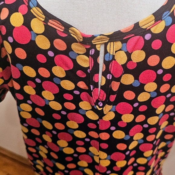 EUC | Dot Dot Smile | Colorful Dress | Twirl bottom attached skirt | Size: 7 - Picture 7 of 10